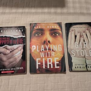 April Henry Book Set